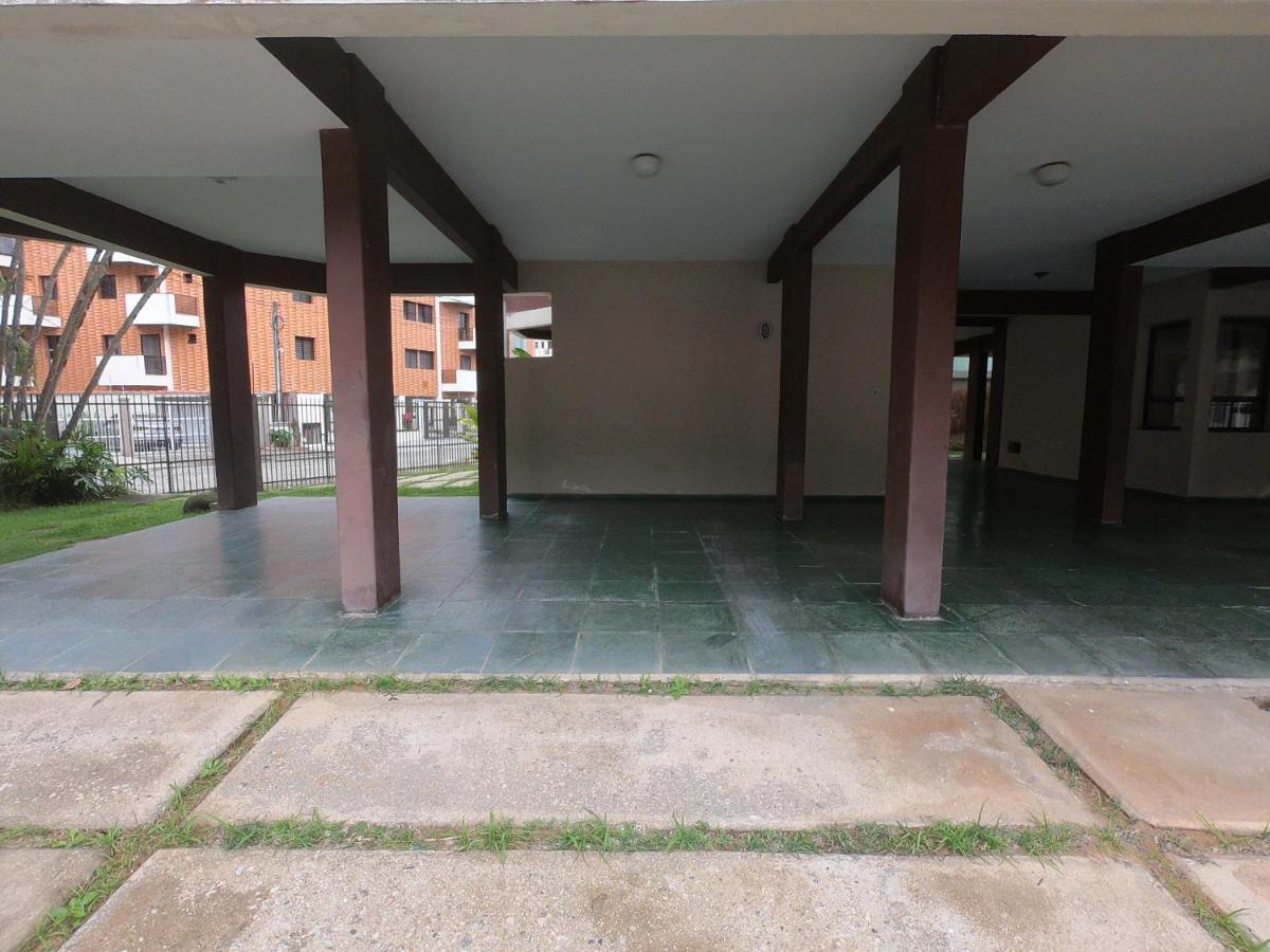 Excelente Localizacao, 400 Metros Da Praia Ar Condicionado E Wi-Fi Apartment อูบาตูบา ภายนอก รูปภาพ
