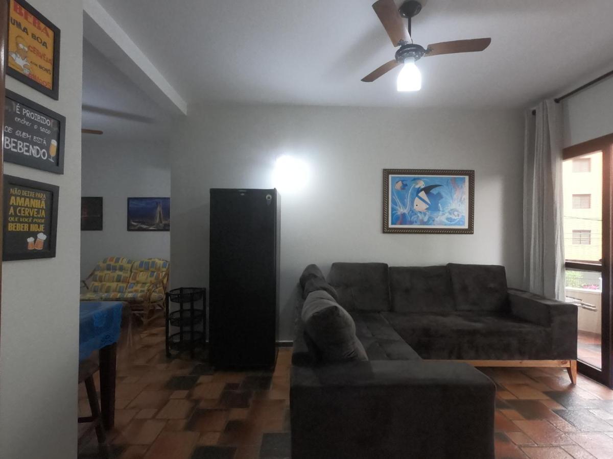 Excelente Localizacao, 400 Metros Da Praia Ar Condicionado E Wi-Fi Apartment อูบาตูบา ภายนอก รูปภาพ