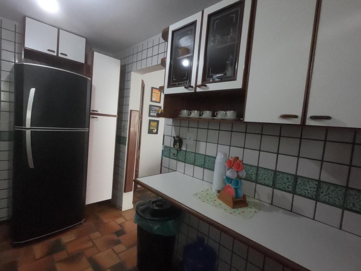 Excelente Localizacao, 400 Metros Da Praia Ar Condicionado E Wi-Fi Apartment อูบาตูบา ภายนอก รูปภาพ