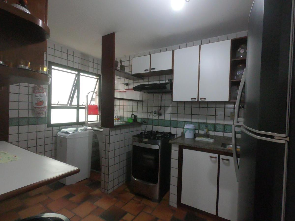 Excelente Localizacao, 400 Metros Da Praia Ar Condicionado E Wi-Fi Apartment อูบาตูบา ภายนอก รูปภาพ