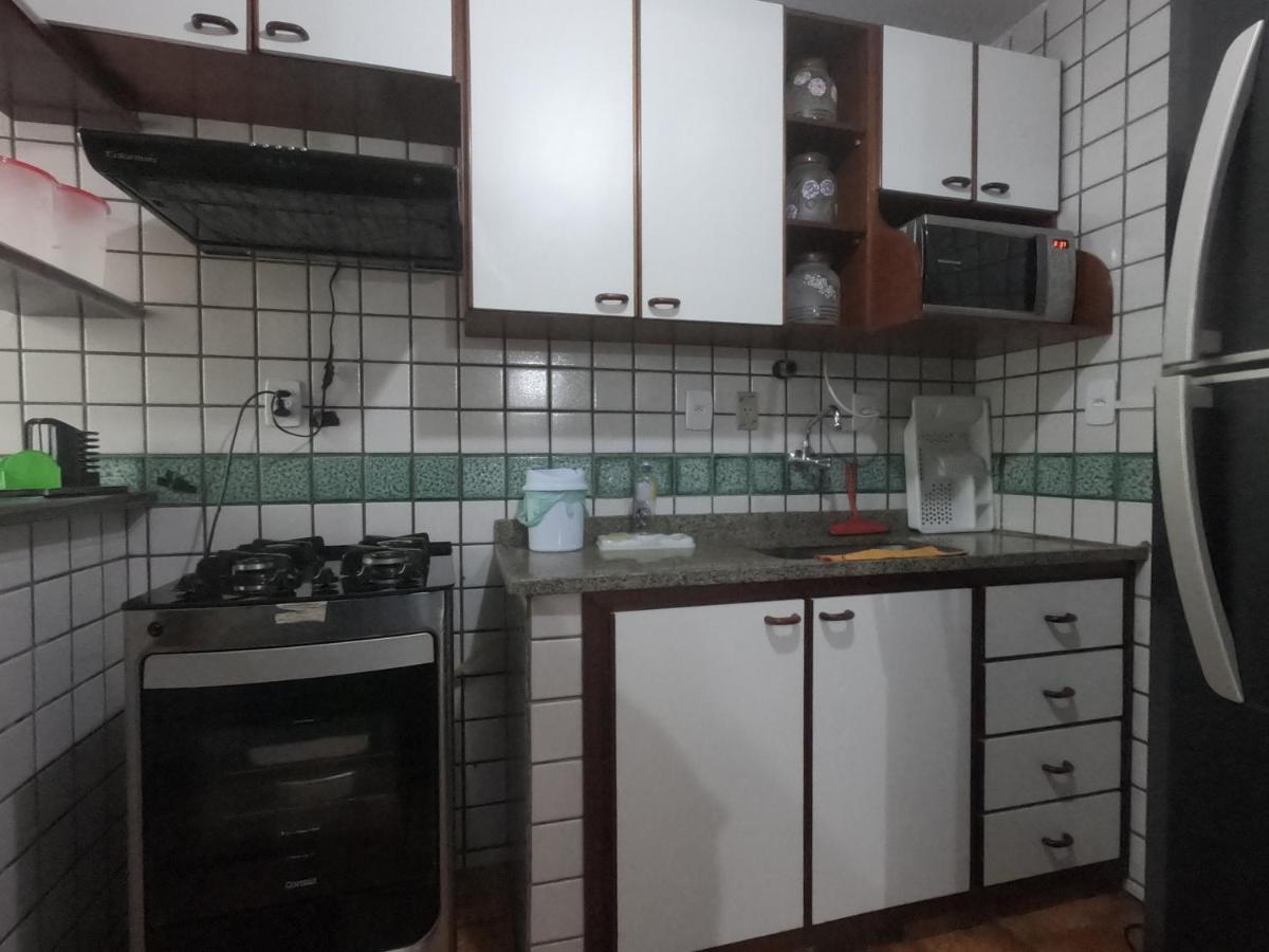 Excelente Localizacao, 400 Metros Da Praia Ar Condicionado E Wi-Fi Apartment อูบาตูบา ภายนอก รูปภาพ