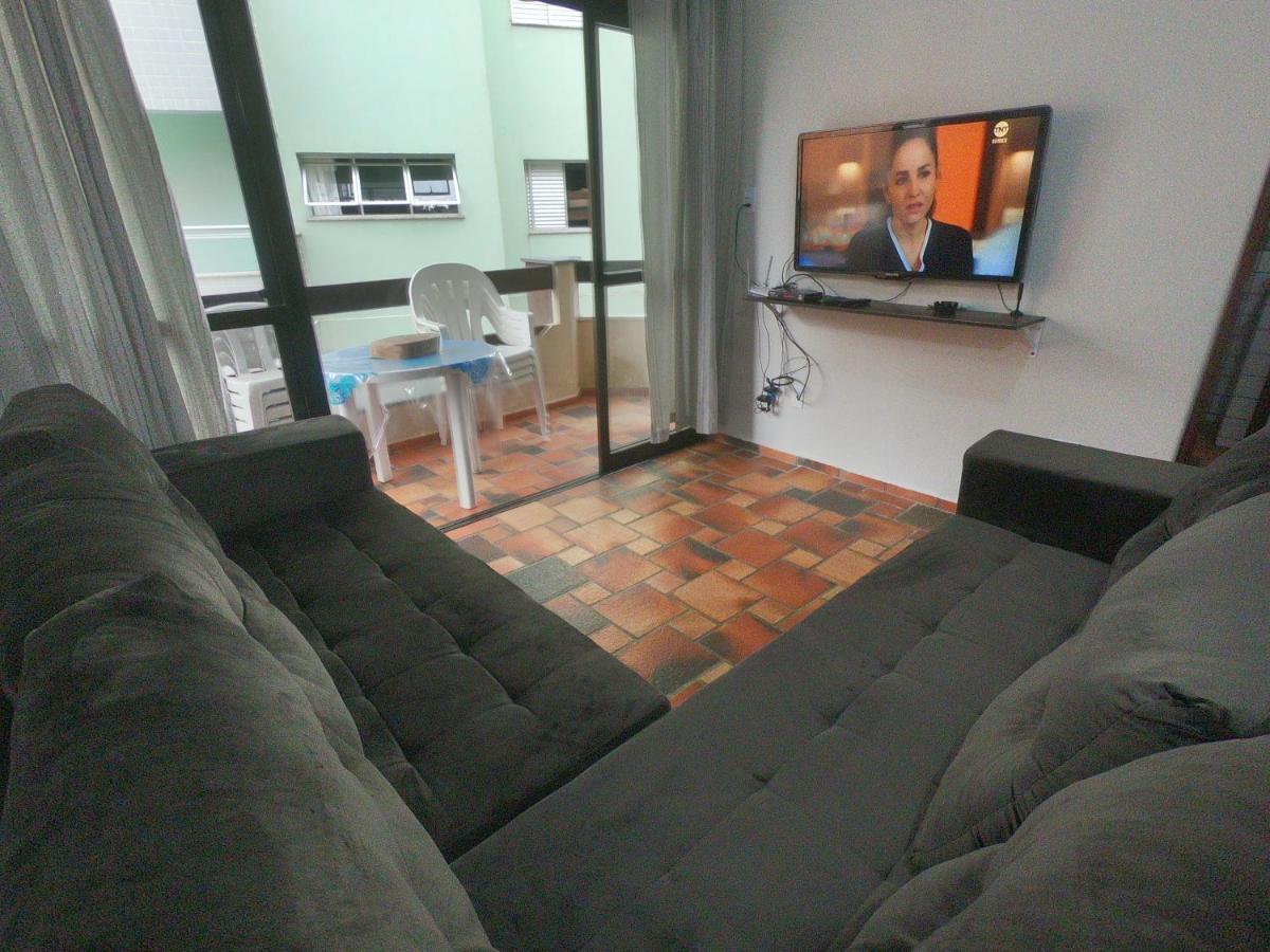 Excelente Localizacao, 400 Metros Da Praia Ar Condicionado E Wi-Fi Apartment อูบาตูบา ภายนอก รูปภาพ