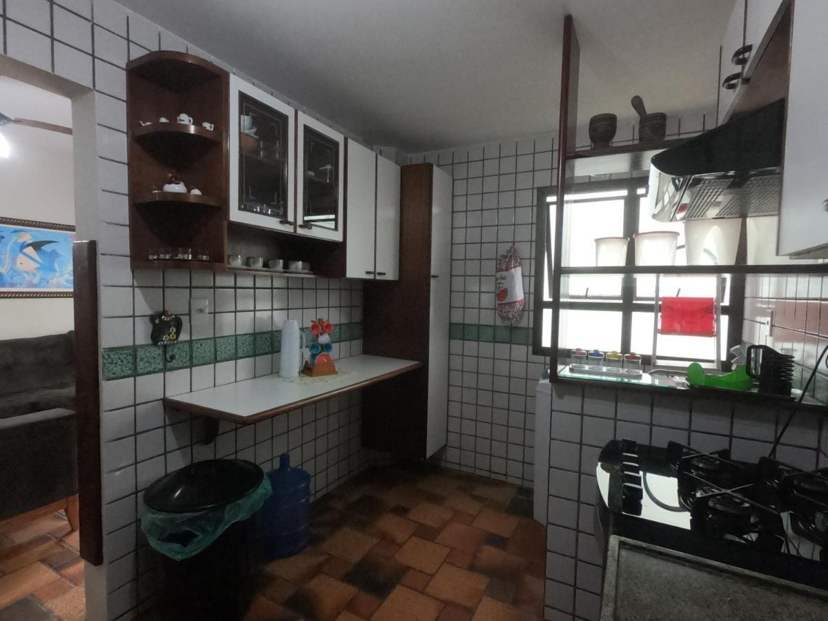 Excelente Localizacao, 400 Metros Da Praia Ar Condicionado E Wi-Fi Apartment อูบาตูบา ภายนอก รูปภาพ