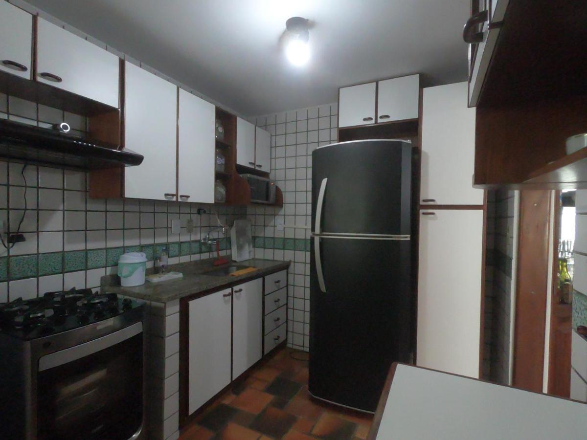 Excelente Localizacao, 400 Metros Da Praia Ar Condicionado E Wi-Fi Apartment อูบาตูบา ภายนอก รูปภาพ