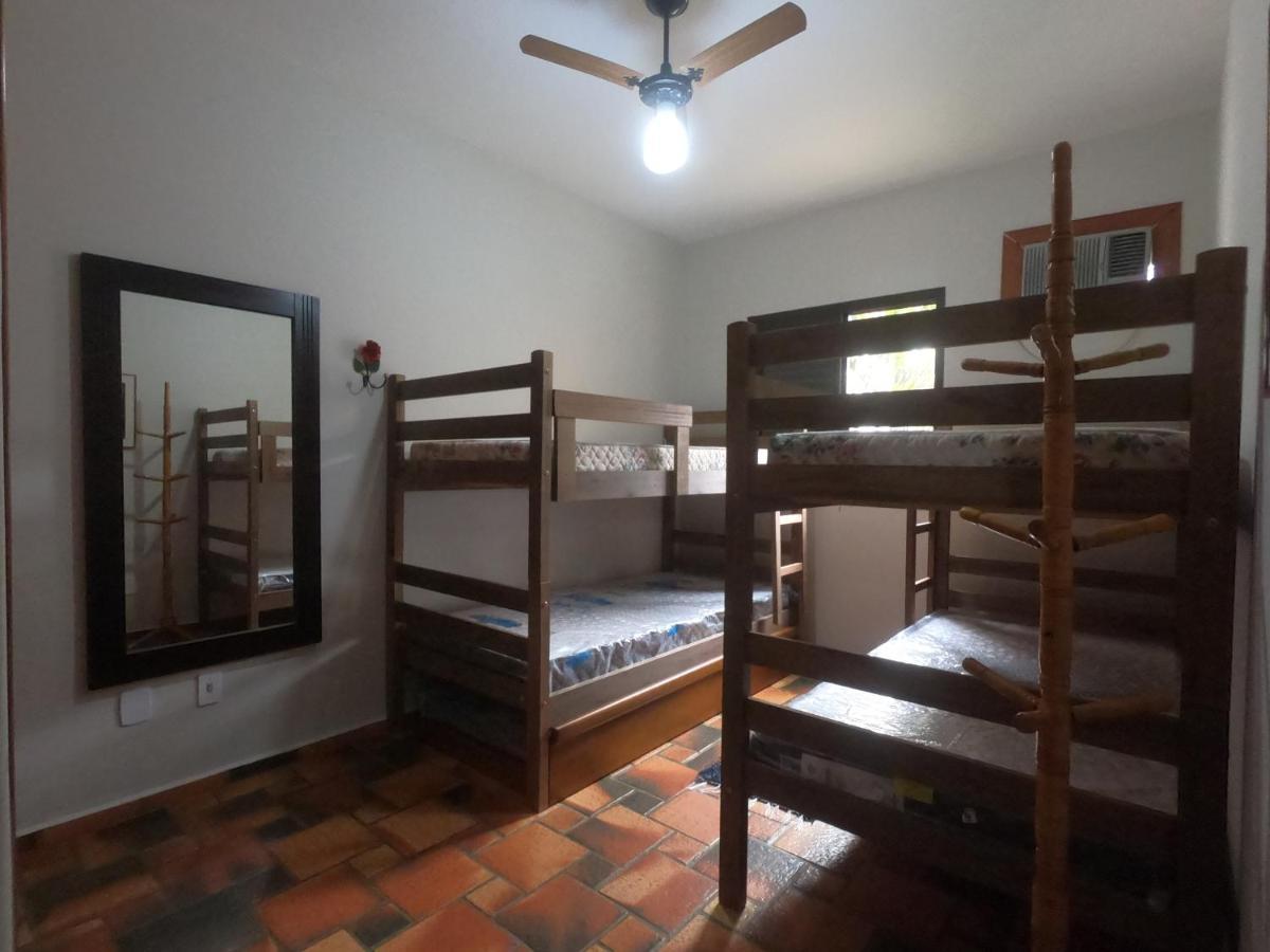 Excelente Localizacao, 400 Metros Da Praia Ar Condicionado E Wi-Fi Apartment อูบาตูบา ภายนอก รูปภาพ