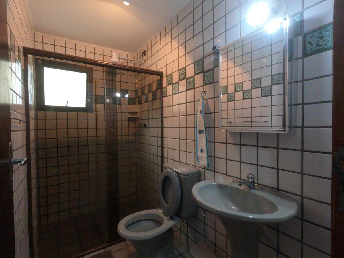 Excelente Localizacao, 400 Metros Da Praia Ar Condicionado E Wi-Fi Apartment อูบาตูบา ภายนอก รูปภาพ