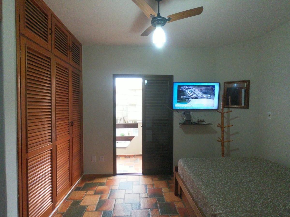 Excelente Localizacao, 400 Metros Da Praia Ar Condicionado E Wi-Fi Apartment อูบาตูบา ภายนอก รูปภาพ