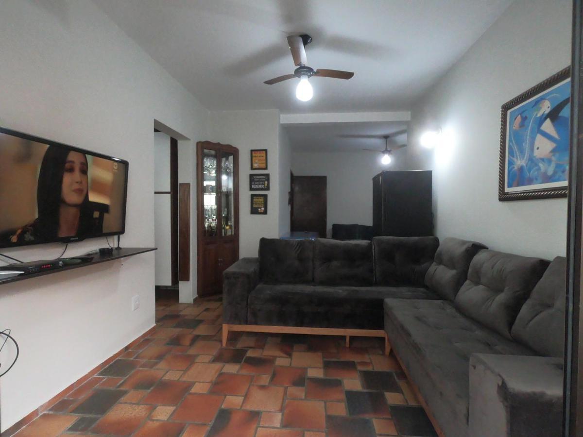 Excelente Localizacao, 400 Metros Da Praia Ar Condicionado E Wi-Fi Apartment อูบาตูบา ภายนอก รูปภาพ